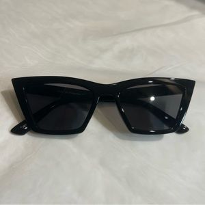 Cat Eyed sunglasses. Leia by Valeria Lipovetsky before she changed the name.